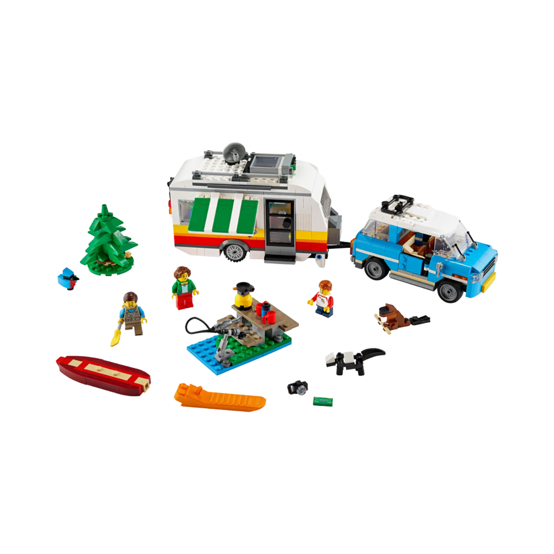 레고 캐러밴 가족의 휴일(Lego Caravan Family Holiday) - 1