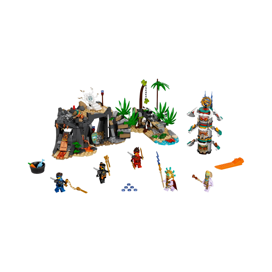 레고 닌자고 키퍼들의 마을(Lego Ninjago The Keeper's Village) - 1