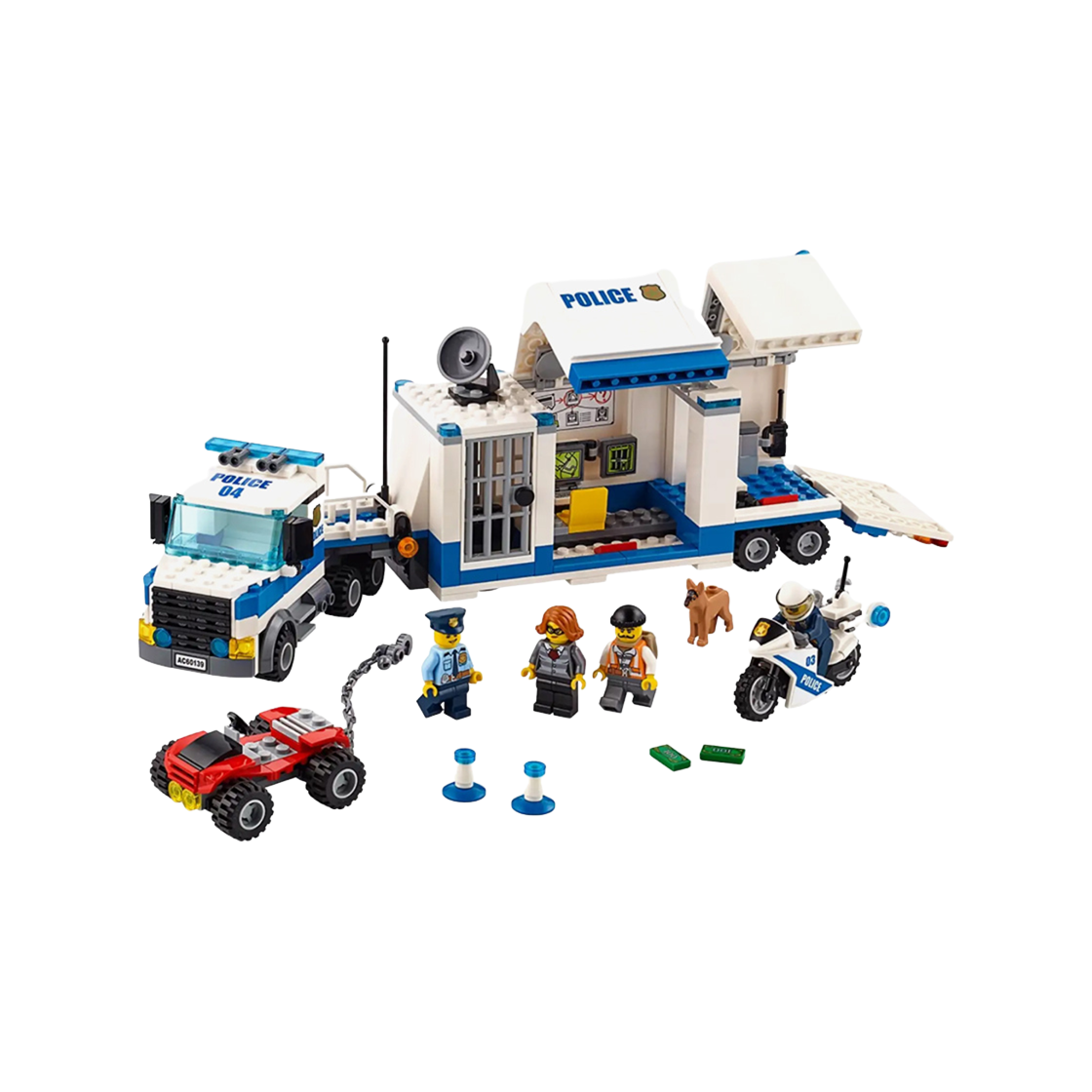 레고 이동식 지휘본부(Lego Mobile Command Center) - 1