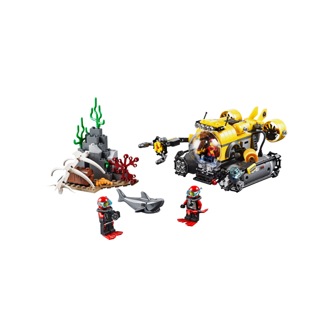레고 해저탐사대 잠수함(Lego Deep Sea Submarine) - 1
