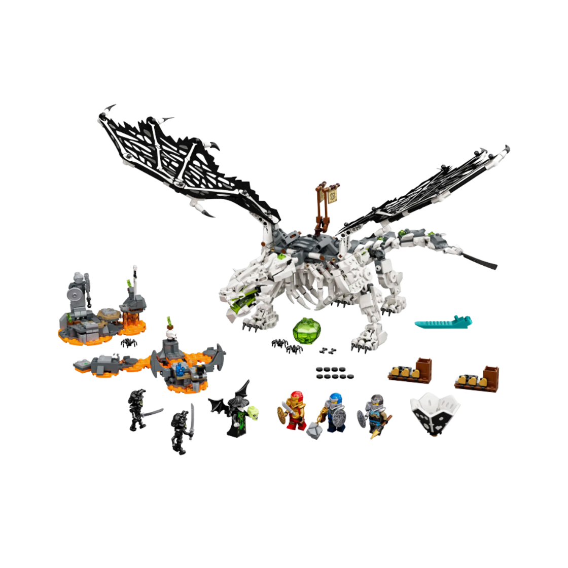 레고 닌자고 스컬 마법사의 드래곤(Lego Ninjago Skull Sorcerer's Dragon)