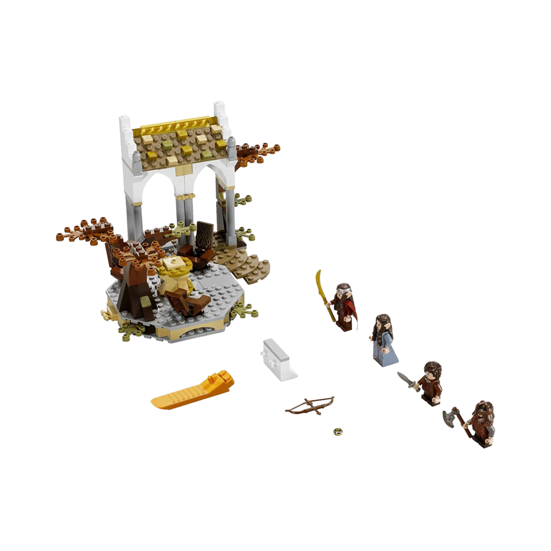 79006 Lego The Lord of the Rings The Council of Elrond