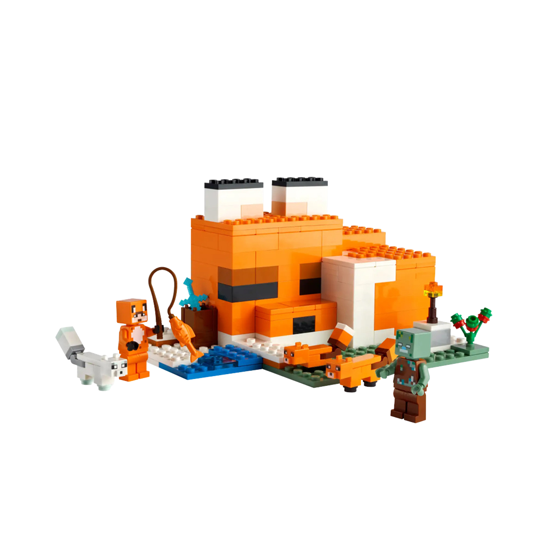 레고 마인크래프트 여우 우리(Lego Minecraft The Fox Lodge)