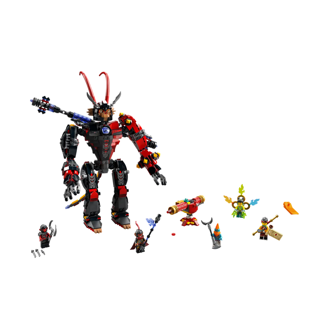레고 몽키 키드 사악한 마카크의 로봇(Lego Monkie Kid Evil Macaque's Mech) - 1