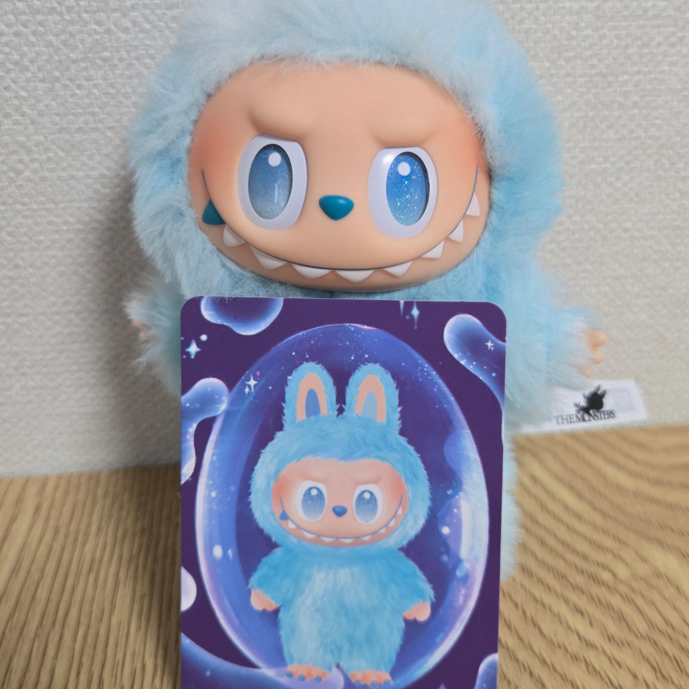 Pop Mart Labubu The Monsters Highlight Series Hope Keyring (Opened Case) 착용 스타일 - 2