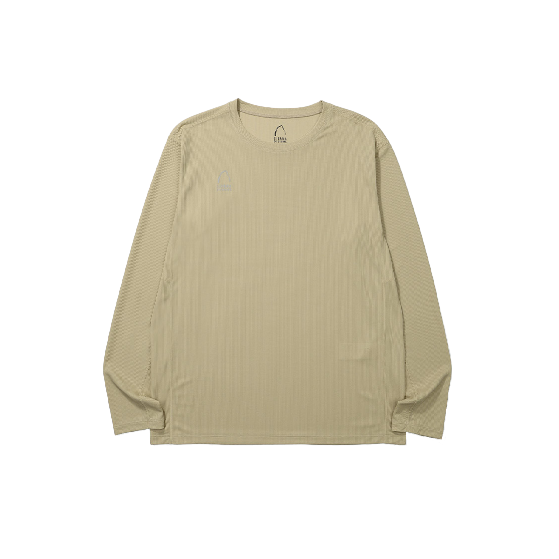 N5221SRL41BEI SIERRA DESIGNS MENDENHALL Polartec Powerdry Long Sleeve Beige