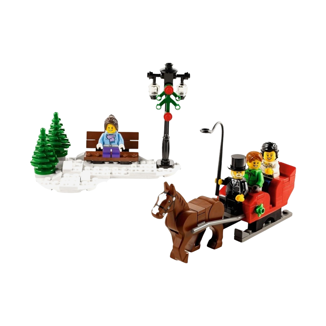 3300014 Lego Holiday 2012