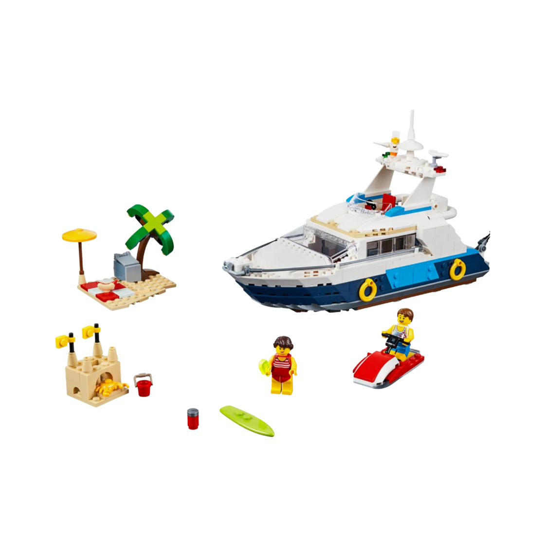 레고 크루즈 모험(Lego Cruising Adventures) - 1