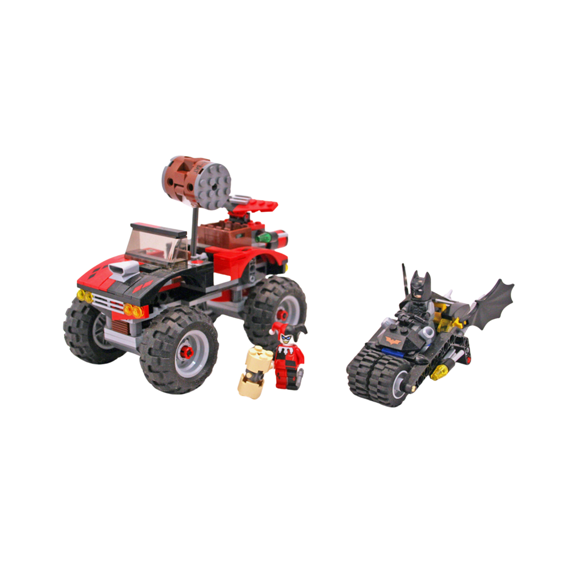 레고 DC 코믹스 배트맨 배트사이클: 할리 퀸의 헤머 트럭(Lego DC Comics Batman The Batcycle: Harley Quinn’s Hammer Truck) - 1