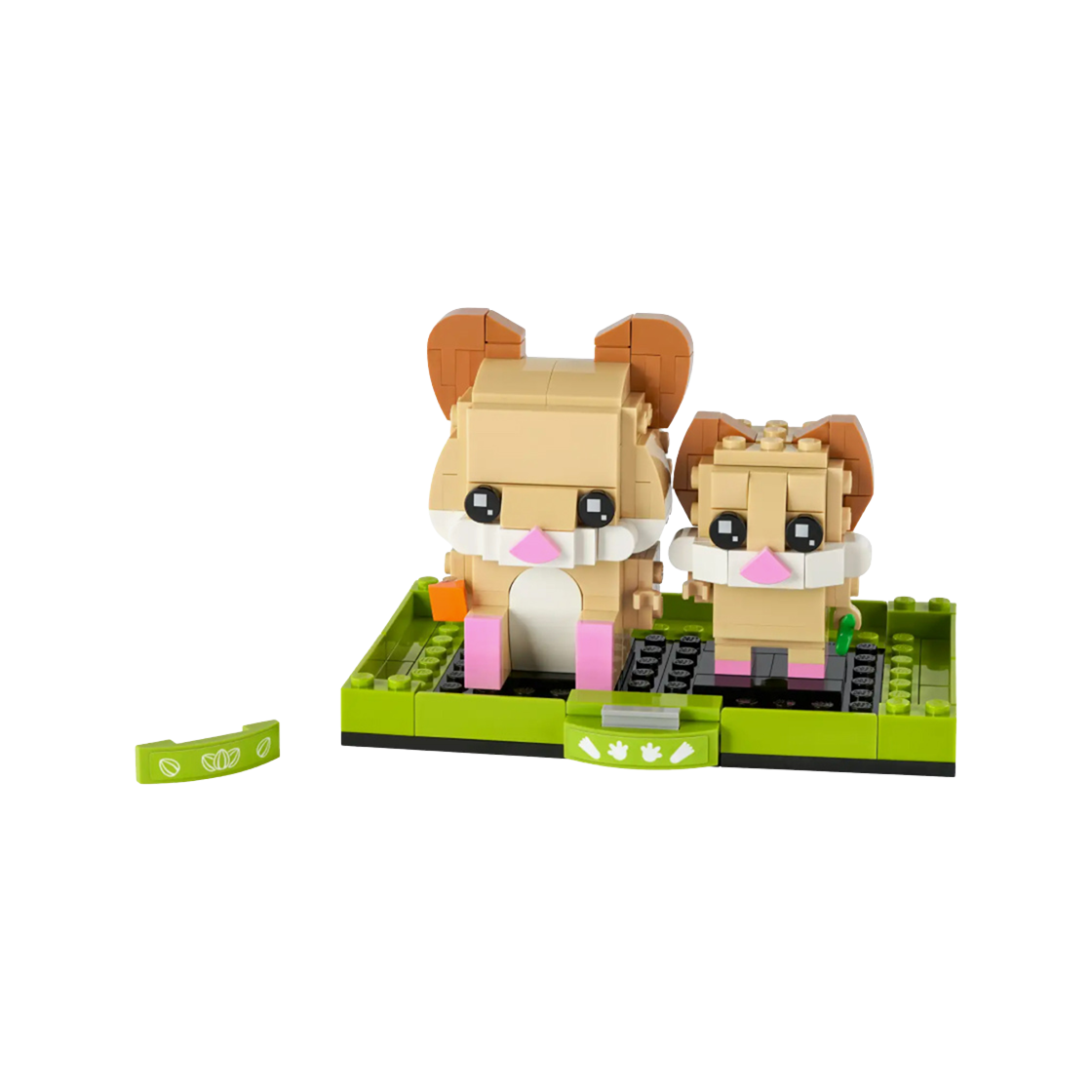 레고 브릭헤즈 햄스터(Lego Brickheadz Hamster) - 1