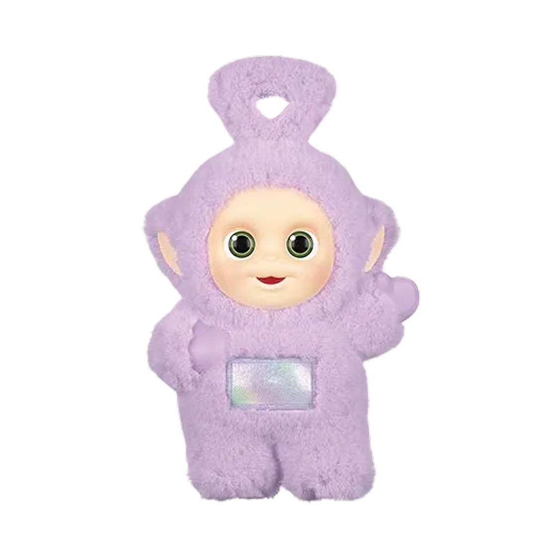 팝마트 텔레토비 에너제틱 시리즈 미드나잇 보라돌이 (개봉 박스)(Pop Mart Teletubbies Energetic Series Midnight Tinky Winky (Opened Case)) - 1