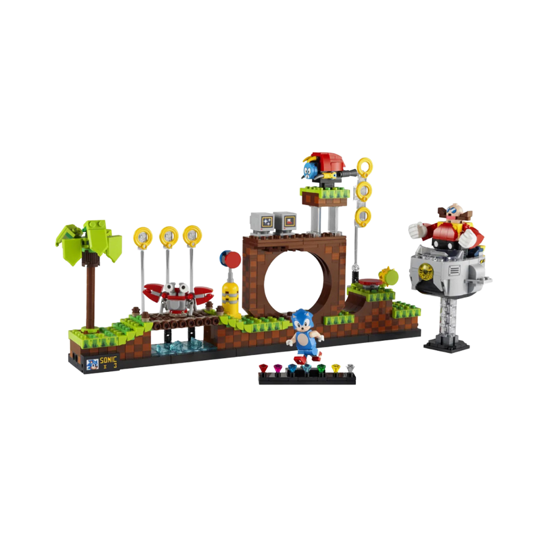 21331 Lego Sonic the Hedgehog Green Hill Zone