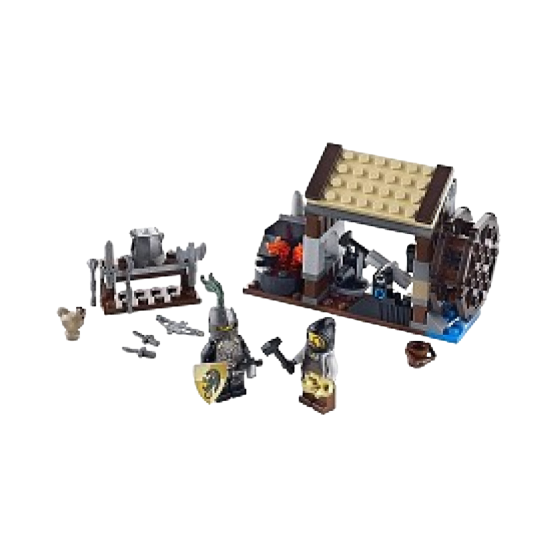 레고 대장장이의 공격