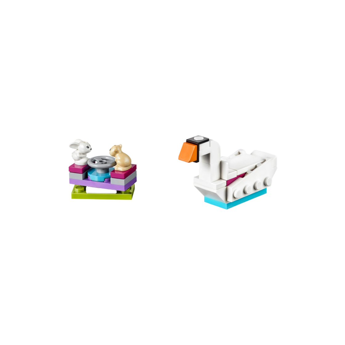 레고 프렌즈 내 하트레이크 시티 조립 액세서리 세트(Lego Friends Build My Heartlake City Accessory Set) - 1