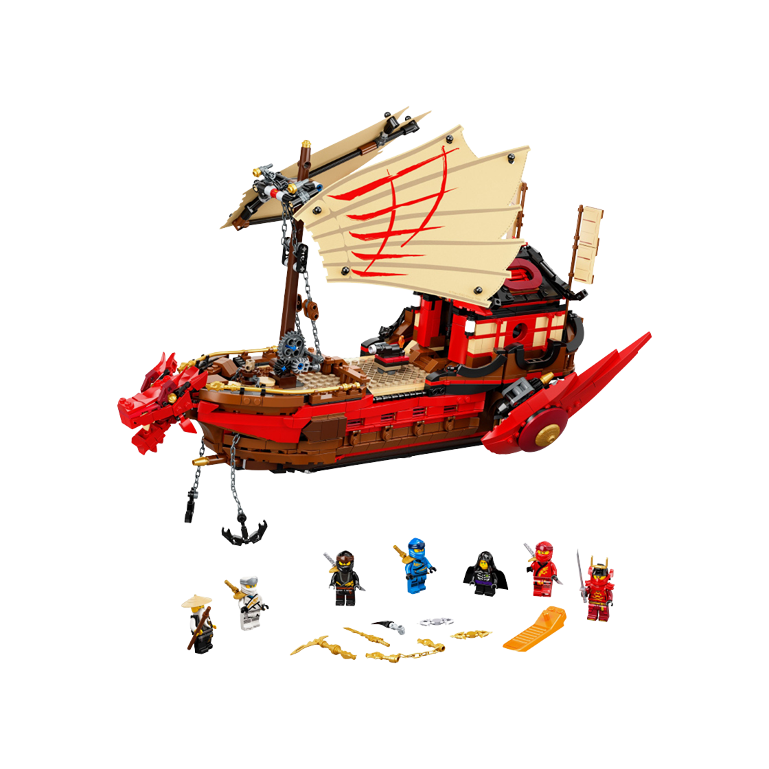 레고 닌자고 드래곤 전함(Lego Ninjago Destiny’s Bounty)