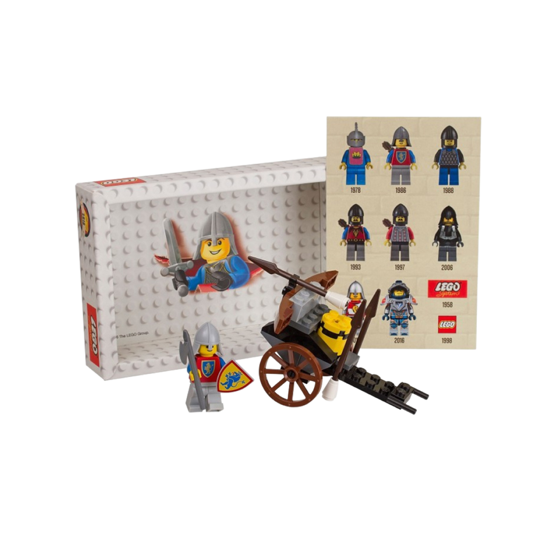 레고 클래식 나이츠(Lego Classic Knights) - 1