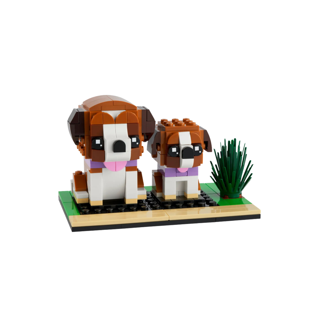 레고 브릭헤즈 세인트버나드(Lego Brickheadz St. Bernard) - 1