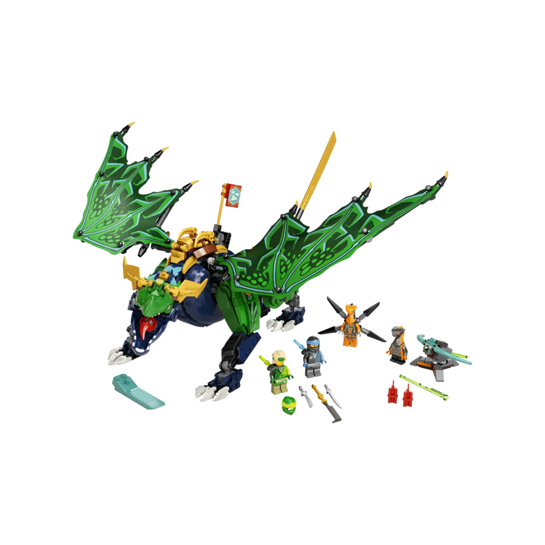 레고 닌자고 로이드와 전설의 드래곤(Lego Ninjago Lloyd's Legendary Dragon)