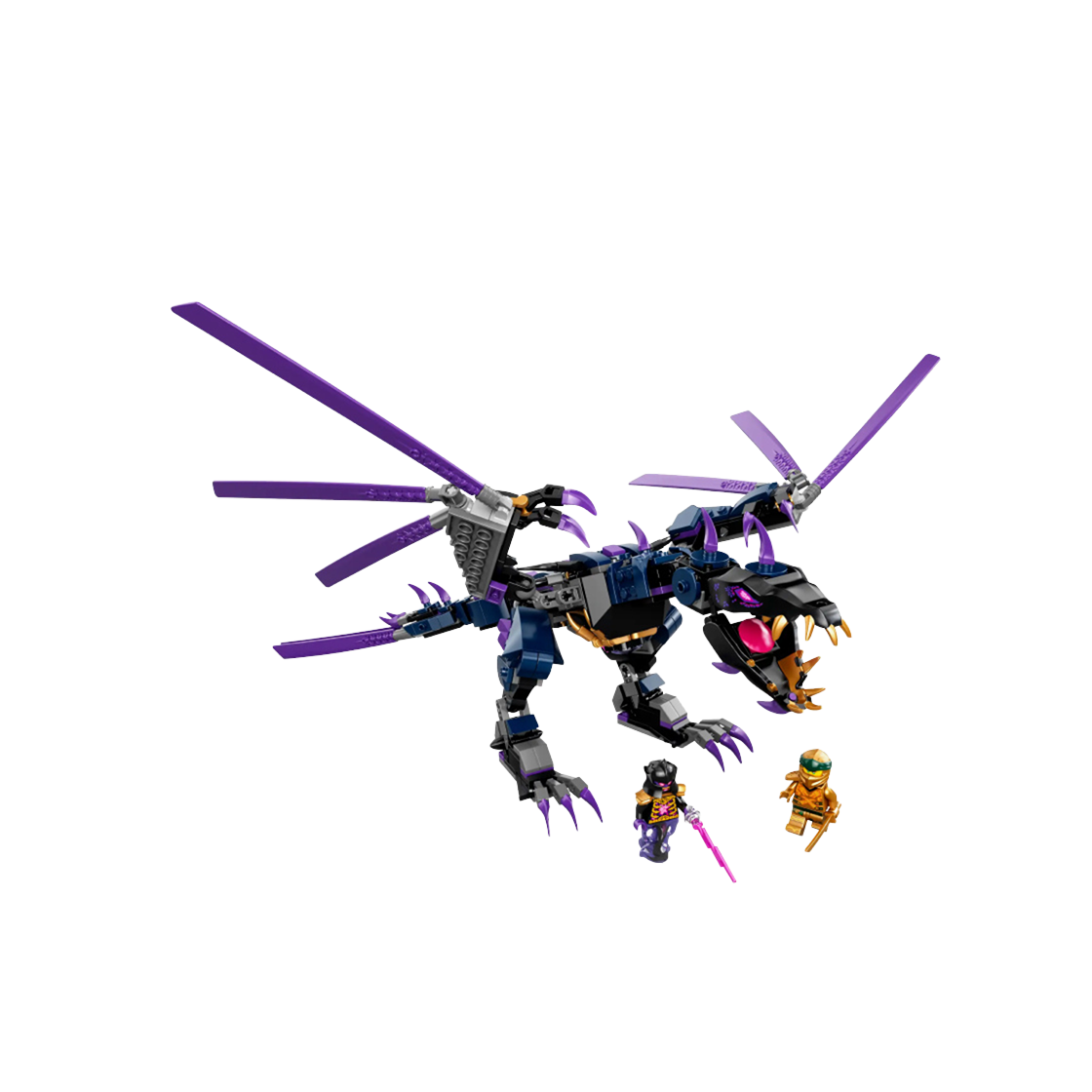 HOT Dragon 71742 71742 Ninjago Lego Ninjago Overlord Dragon