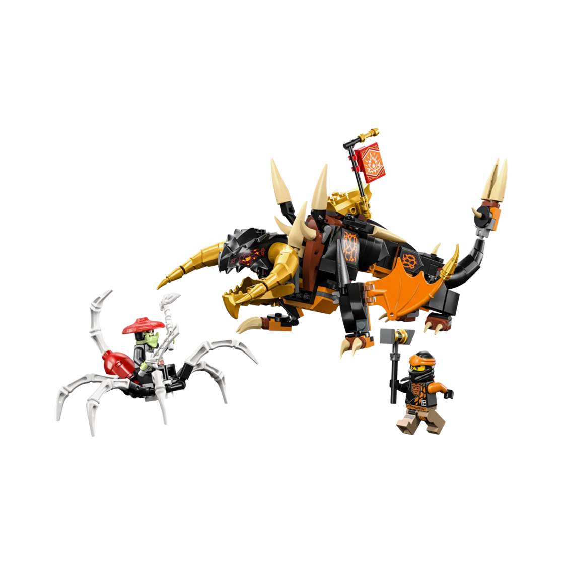 71782 Lego Ninjago Cole's Earth Dragon EVO