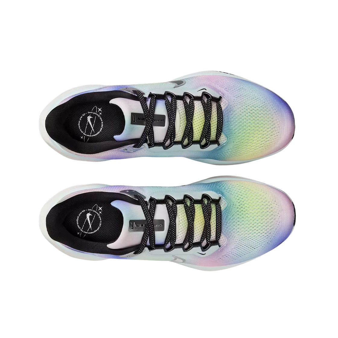 (W) 나이키 에어 줌 페가수스 41 글레이셔 블루 블랙((W) Nike Air Zoom Pegasus 41 Glacier Blue Black) - 2