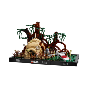 Lego Star Wars Dagobah Jedi Training Diorama