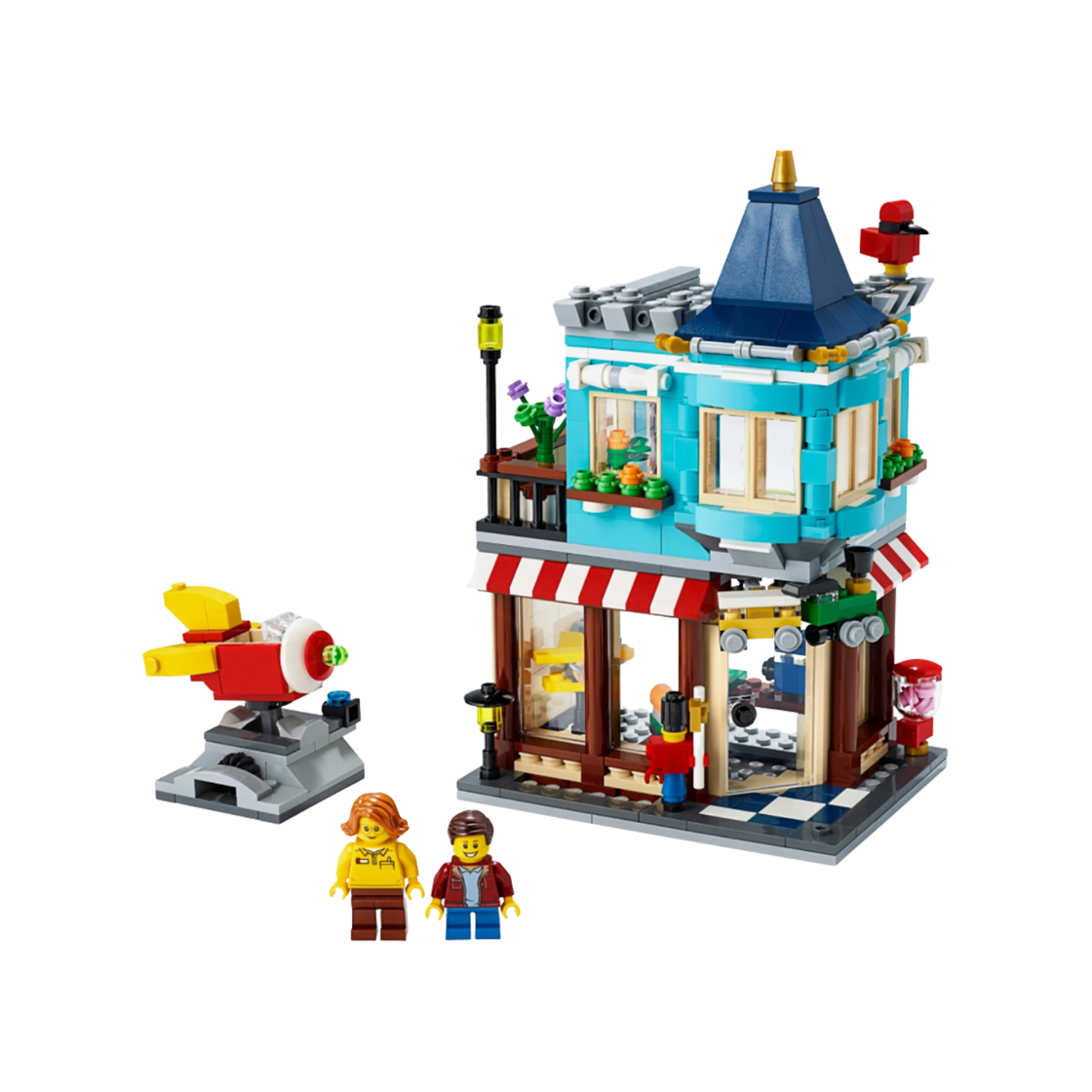 레고 타운하우스 장난감 가게(Lego Townhouse Toy Store)