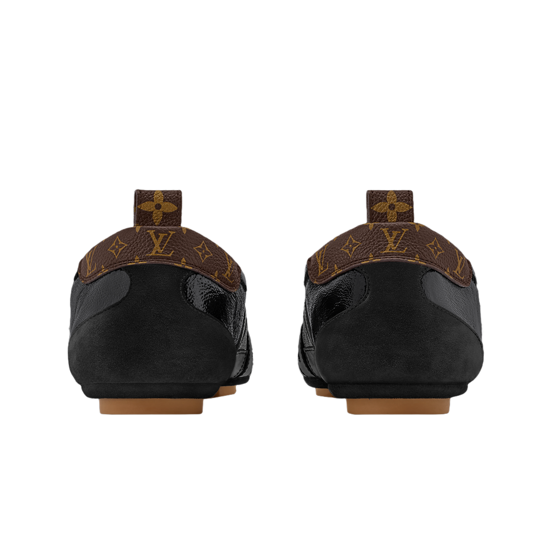 (W) 루이비통 LV 스니커리나 블랙((W) Louis Vuitton LV Sneakerina Black) - 3