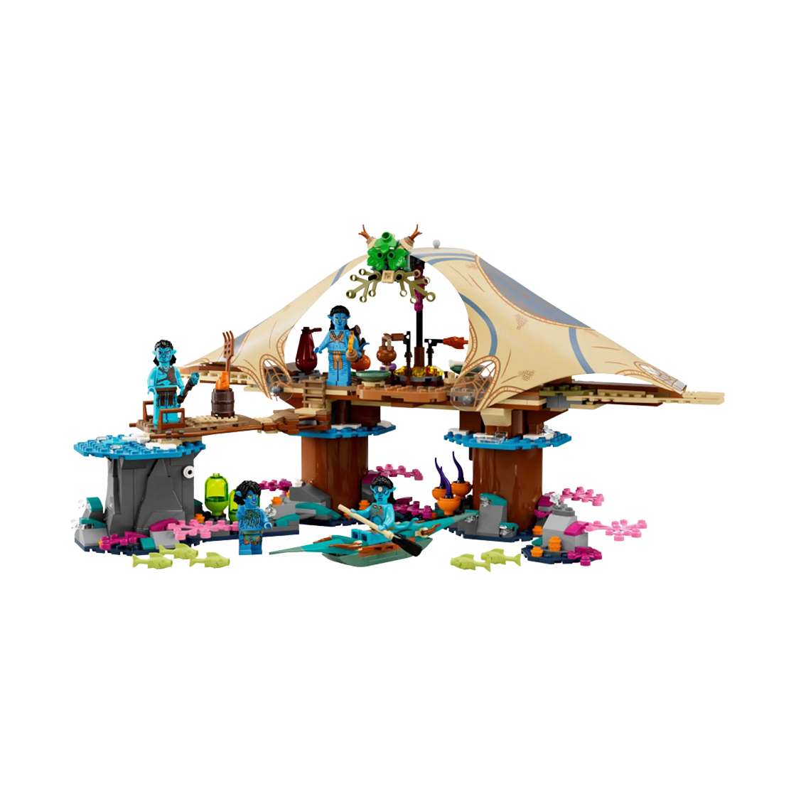 레고 아바타2 메트카이나 산호초의 집(Lego Avatar2 Metkayina Reef Home) - 1