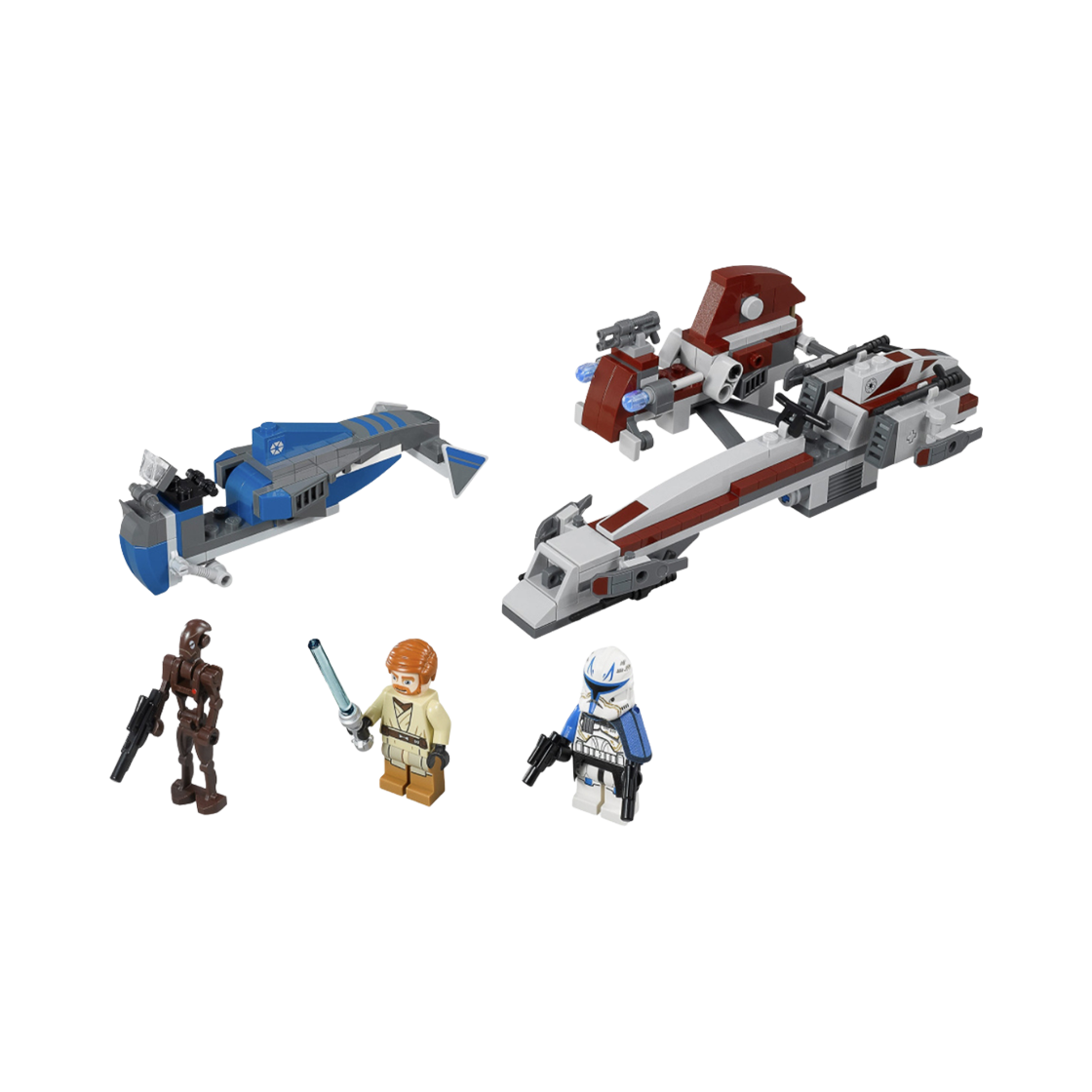 레고 스타워즈 BARC 스피더와 사이드카(Lego Star Wars BARC Speeder with Sidecar) - 1