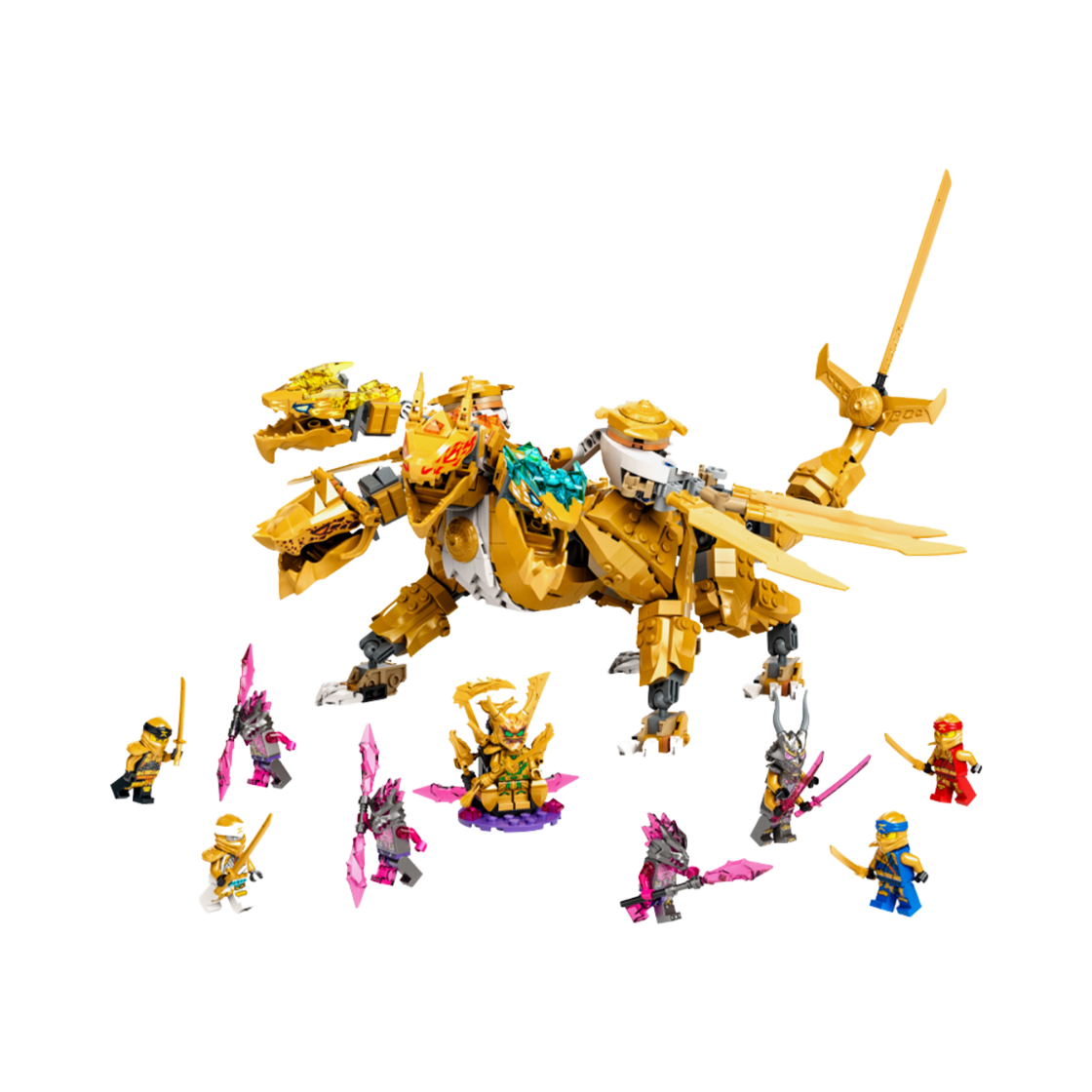 레고 닌자고 로이드의 골든 울트라 드래곤(Lego Ninjago Lloyd's Golden Ultra Dragon)
