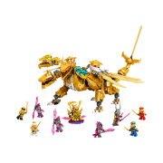 Lego Ninjago Lloyd's Golden Ultra Dragon