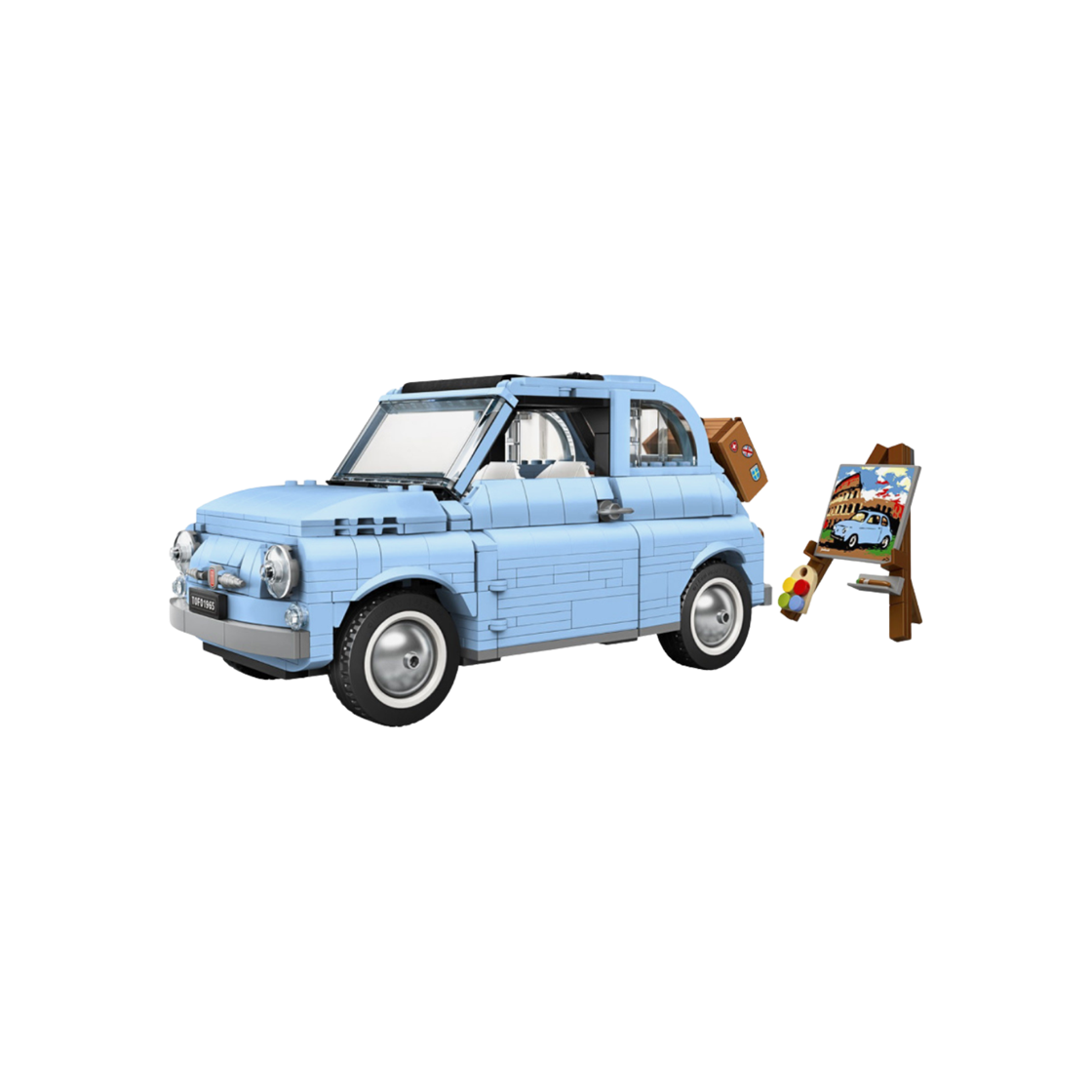 레고 피아트 500 블루(Lego Fiat 500 Blue) - 1