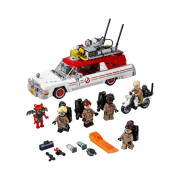 Lego Ghostbusters Ecto-1 & 2