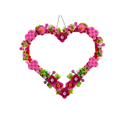 Lego Heart Ornament