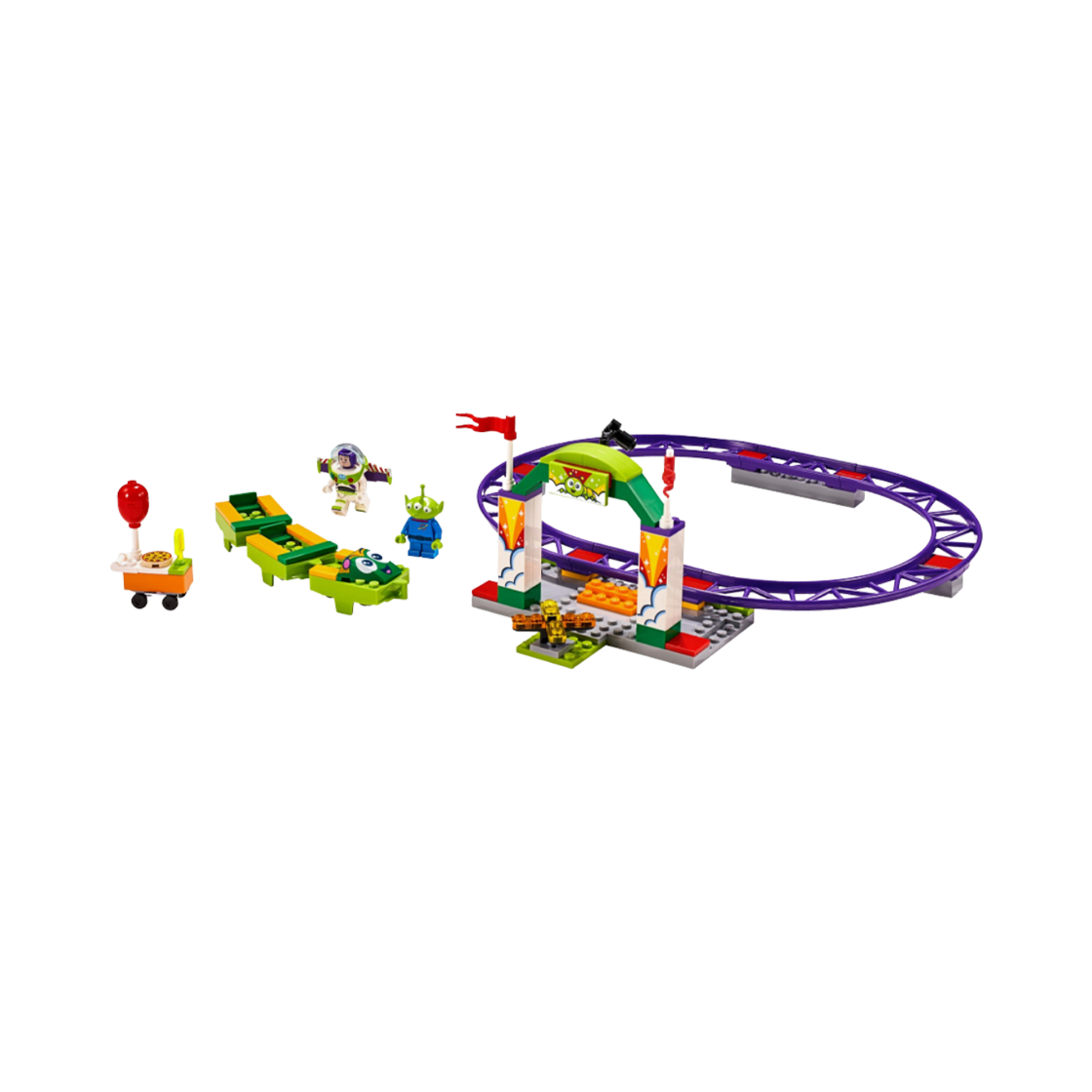 레고 토이스토리 4 롤러코스터(Lego Toy Story 4 Carnival Thrill Coaster) - 1
