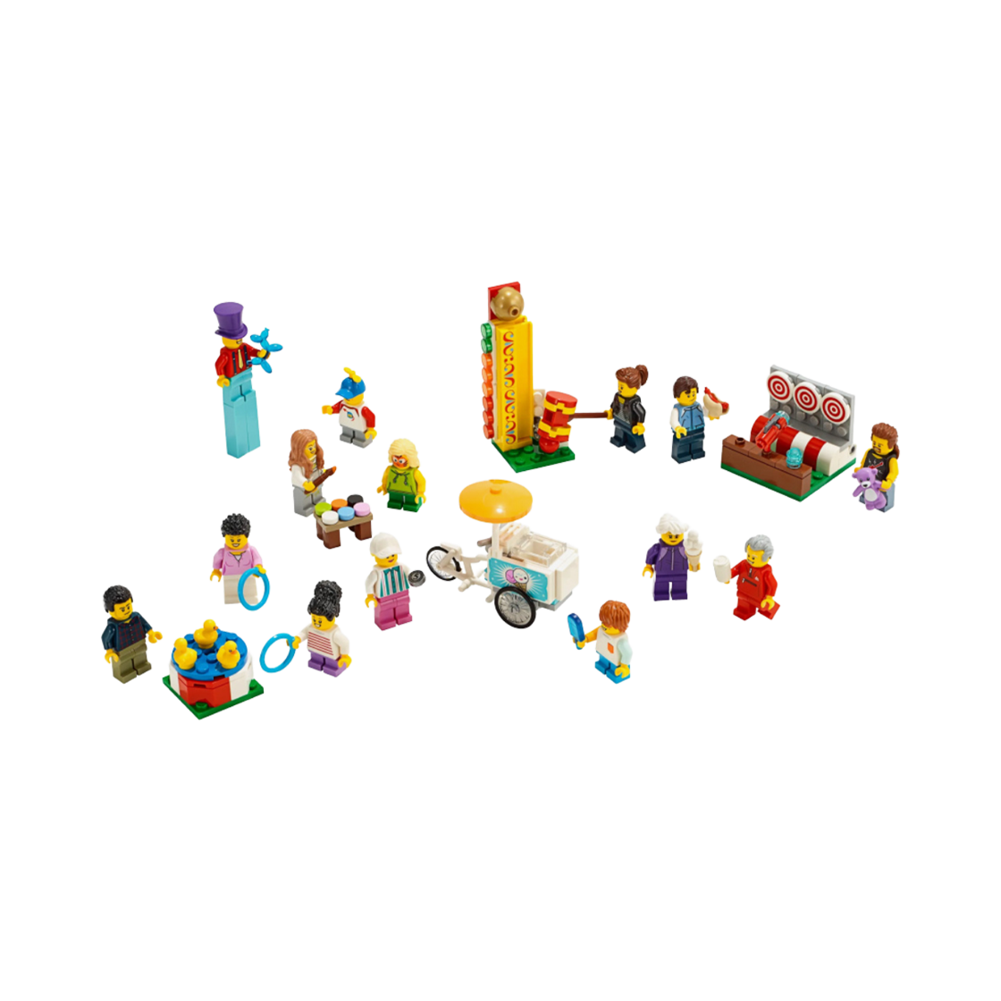 레고 재미있는 놀이공원 - 시티피규어 팩(Lego People Pack - Fun Fair)
