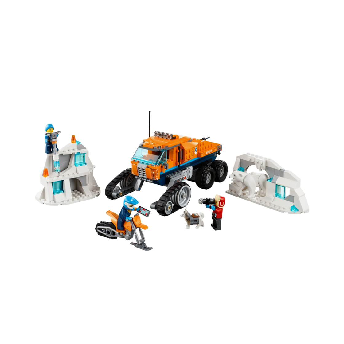 레고 북극 정찰대 트럭(Lego Arctic Scout Truck) - 1