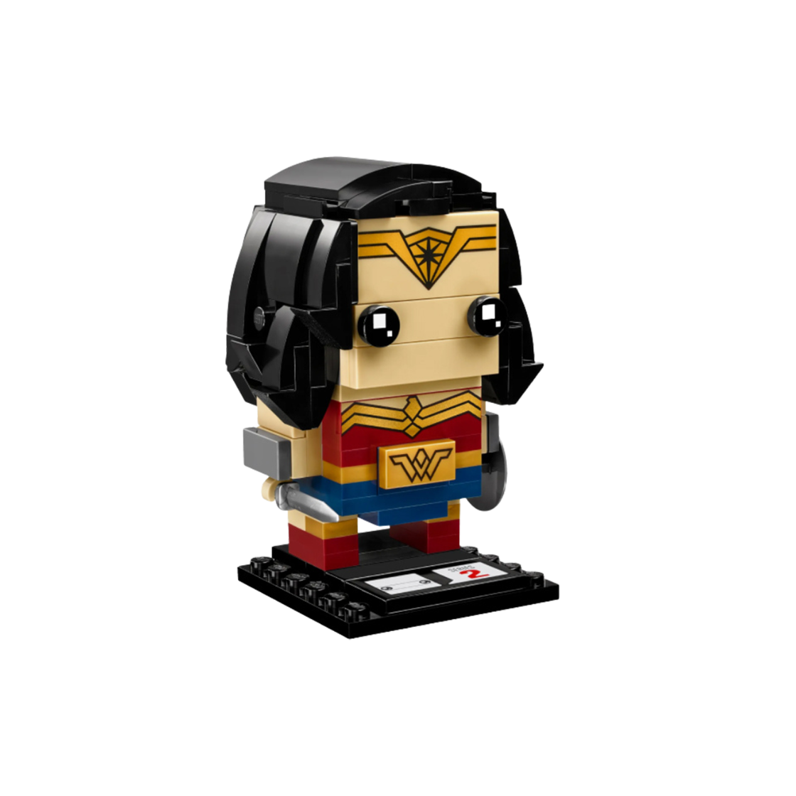 레고 브릭헤즈 원더 우먼(Lego Brickheadz Wonder Woman) - 1