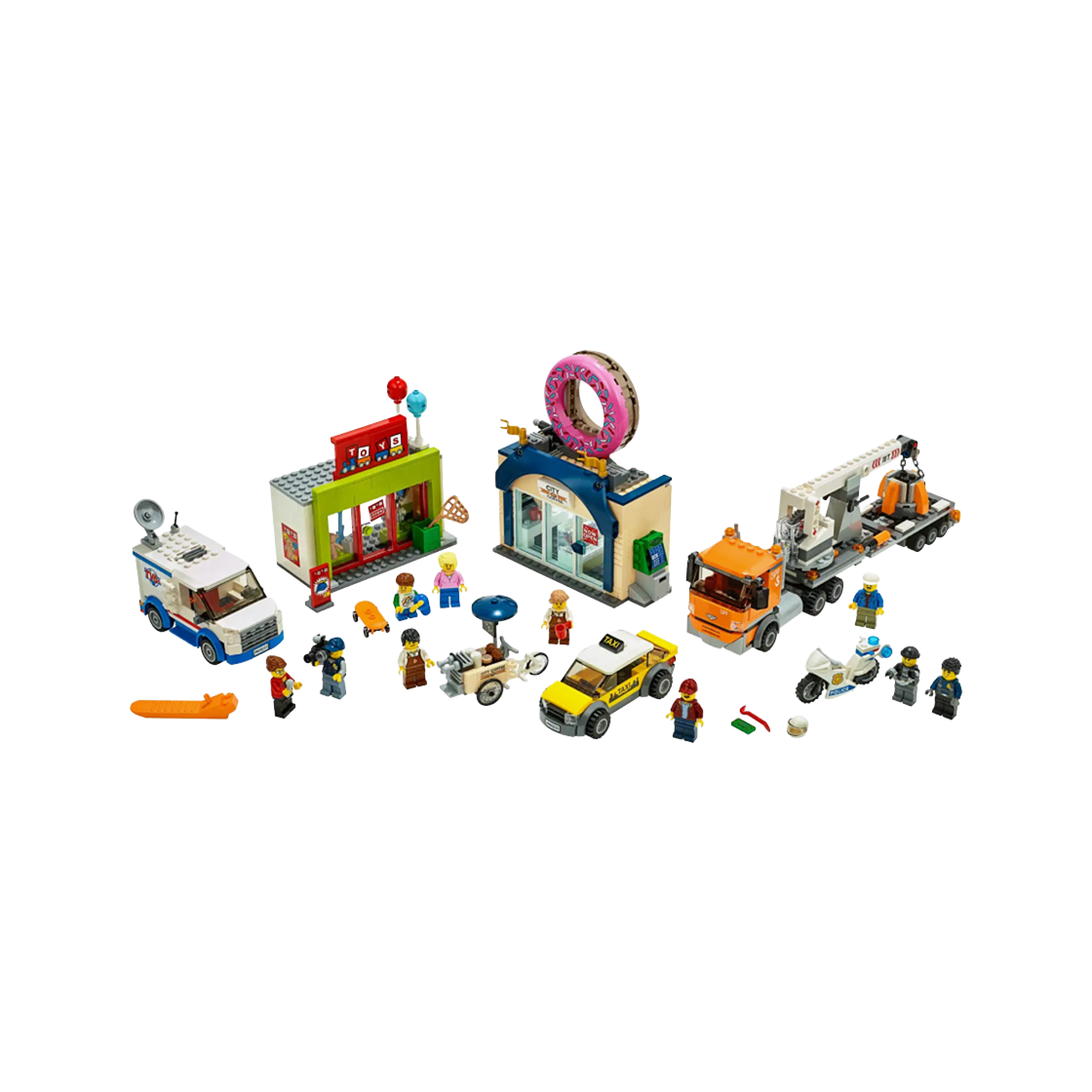 레고 도넛 가게 개점식(Lego Donut Shop Opening) - 1