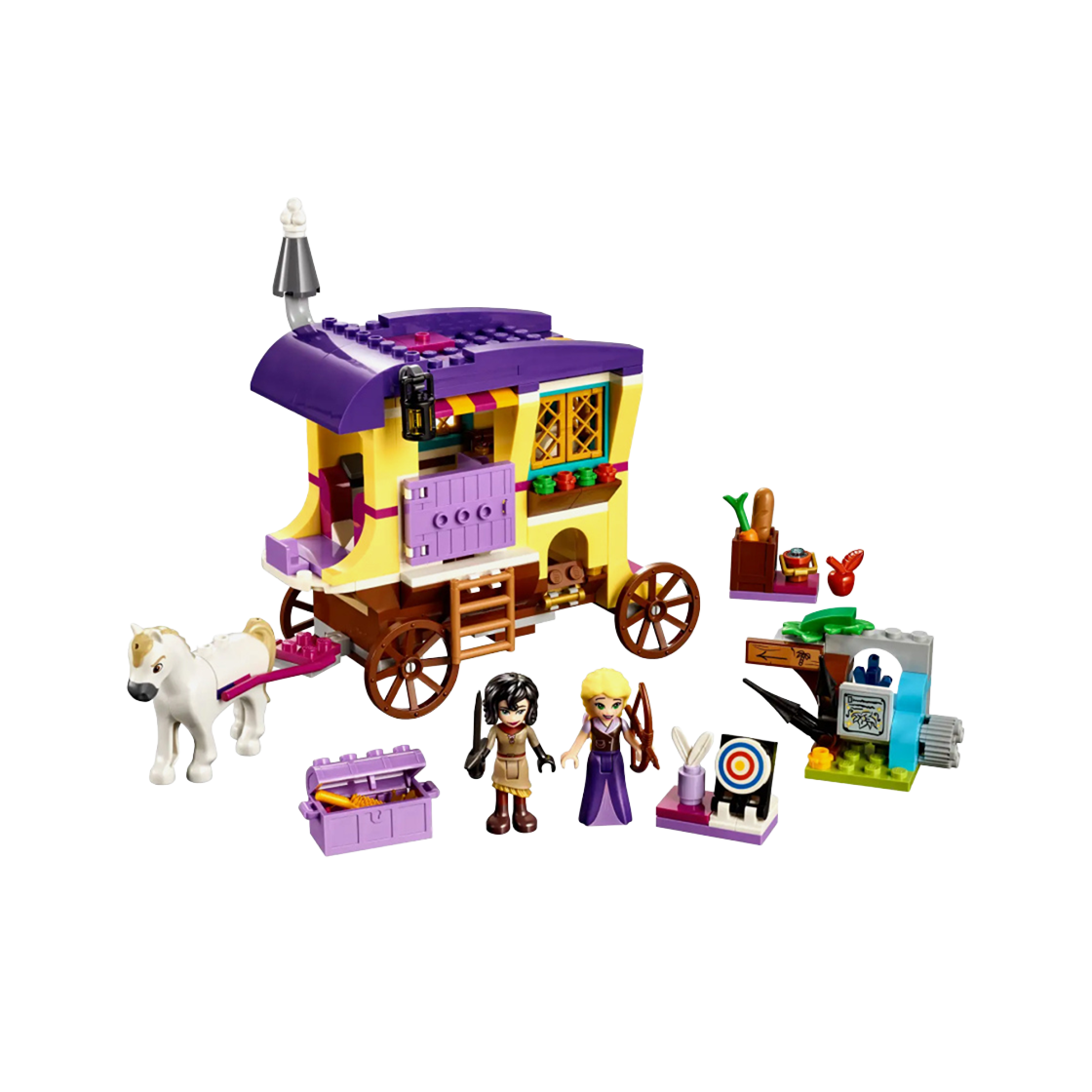레고 라푼젤의 여행 캐러밴(Lego Rapunzel's Traveling Caravan) - 1