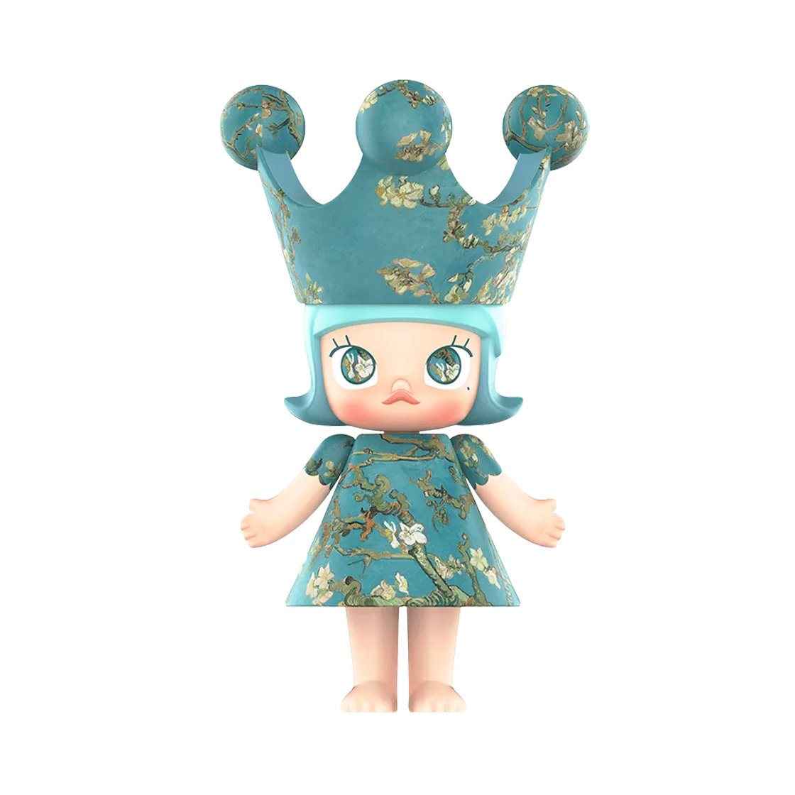 팝마트 메가 로얄 몰리 반 고흐 뮤지엄 아몬드 블라썸 400%(Pop Mart Mega Royal Molly Van Gogh Museum Almond Blossom 400%)