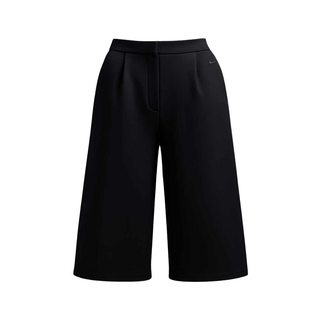 IF1656-010 (W) Nike NSW Modern Fleece Mid Rise Loose Shorts Black Anthracite - Asia