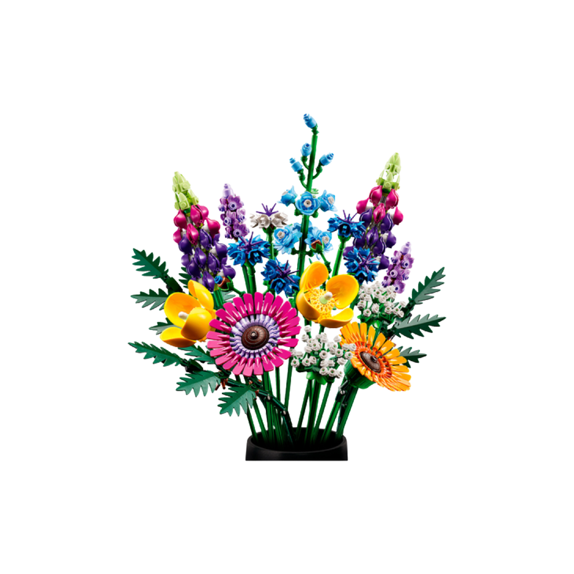 레고 야생화 꽃다발