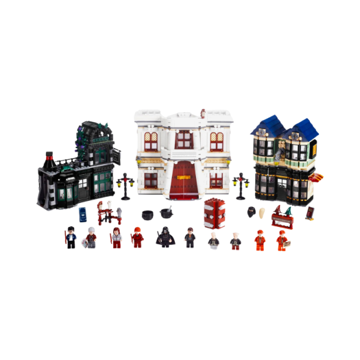 Lego Harry Potter Diagon Alley