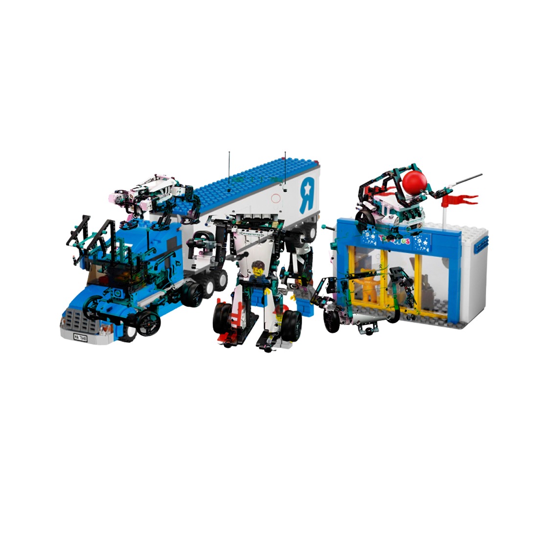7848 Lego Toys R Us Truck
