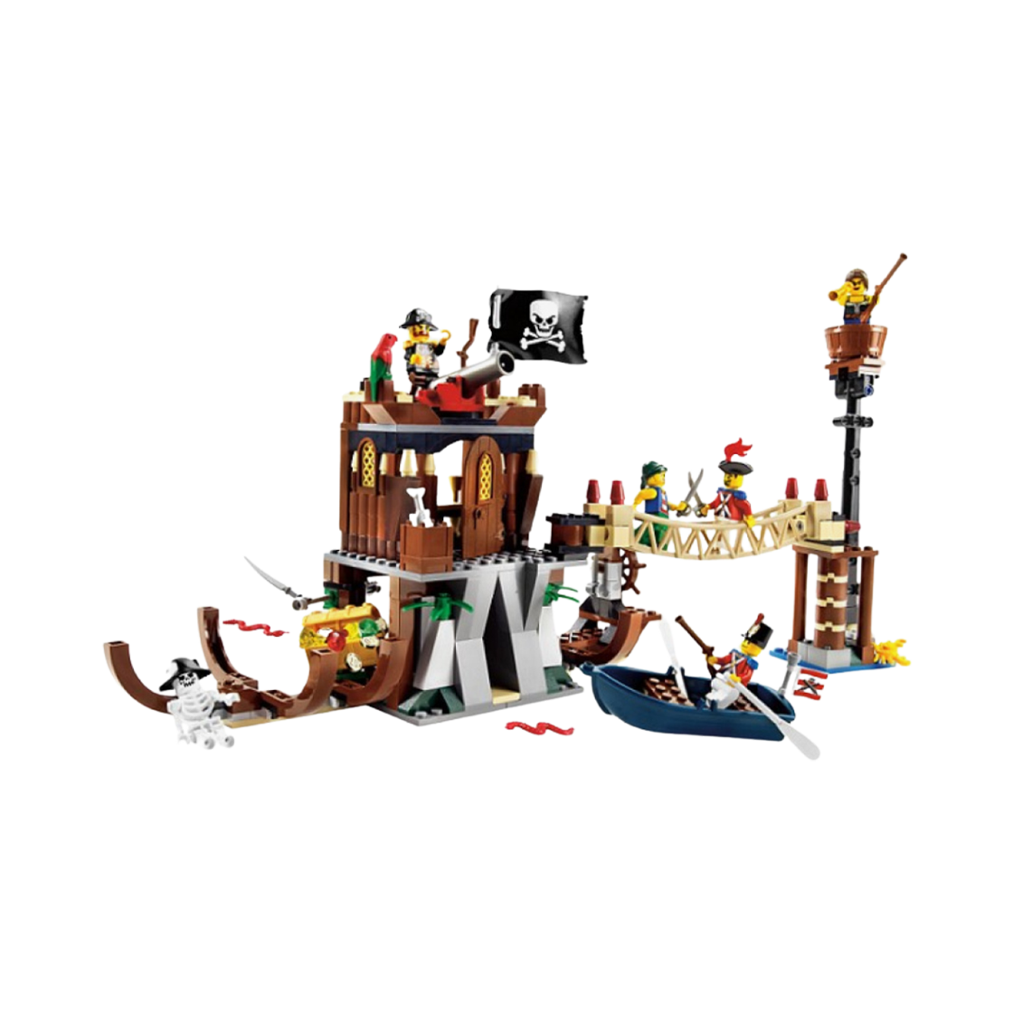 레고 난파선 은신처(Lego Shipwreck Hideout) - 1