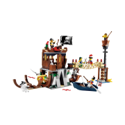 Lego Shipwreck Hideout