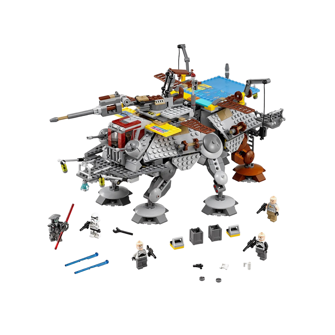 레고 스타워즈 캡틴 렉스의 AT-TE(Lego Star Wars Captain Rex's AT-TE) - 1