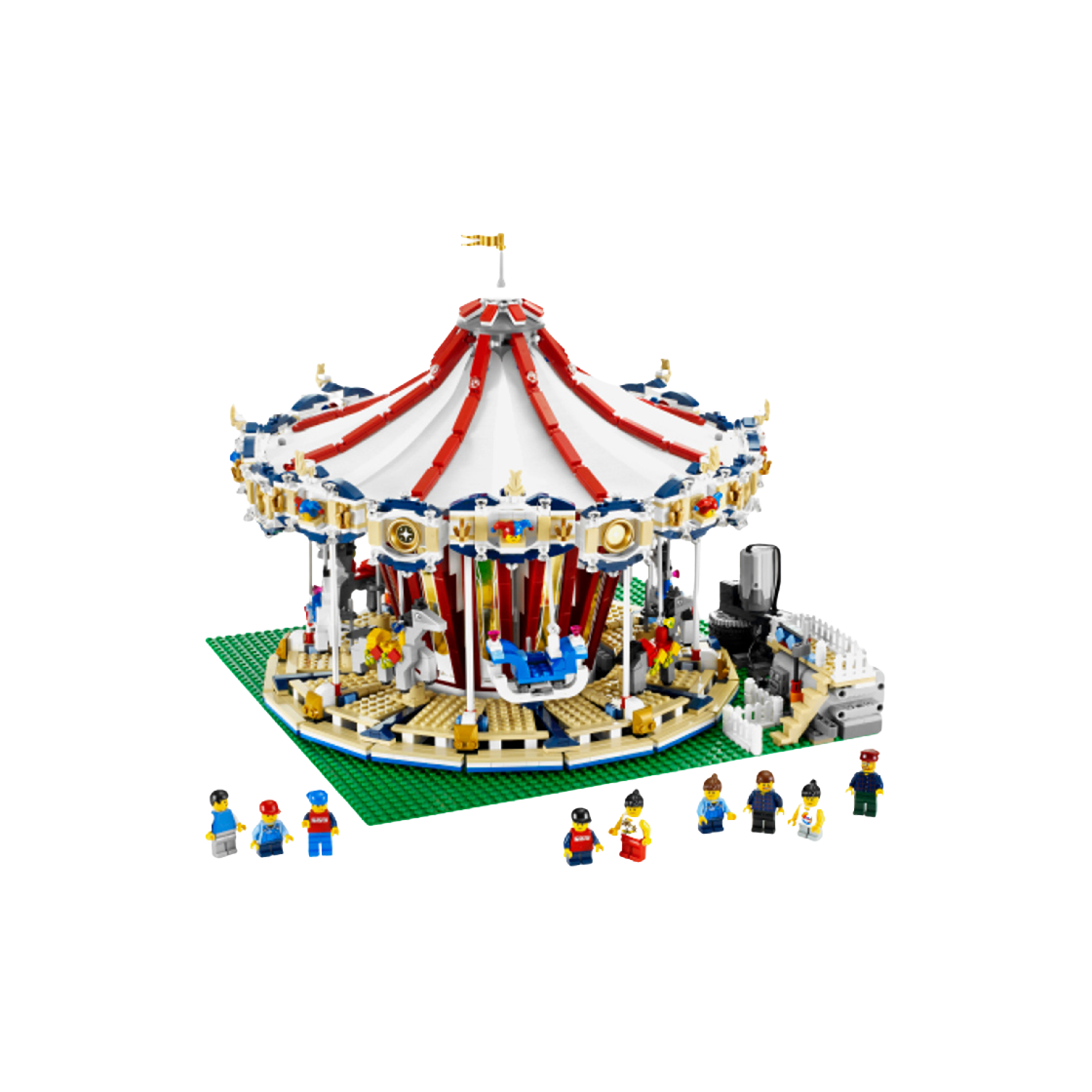 레고 초호화 회전목마(Lego Grand Carousel) - 1